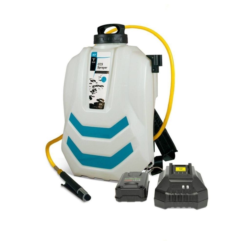 Electrically-powered backpack sprayer - 50050325 - heemskerk Dairy ...