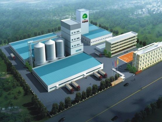 Feed silo - TCZK0 series - SRON SILO ENGINEERING - for wheat / for food products / galvanized steel Feed silo - TCZK0 series - SRON SILO ENGINEERING - for wheat / for food products / galvanized steel