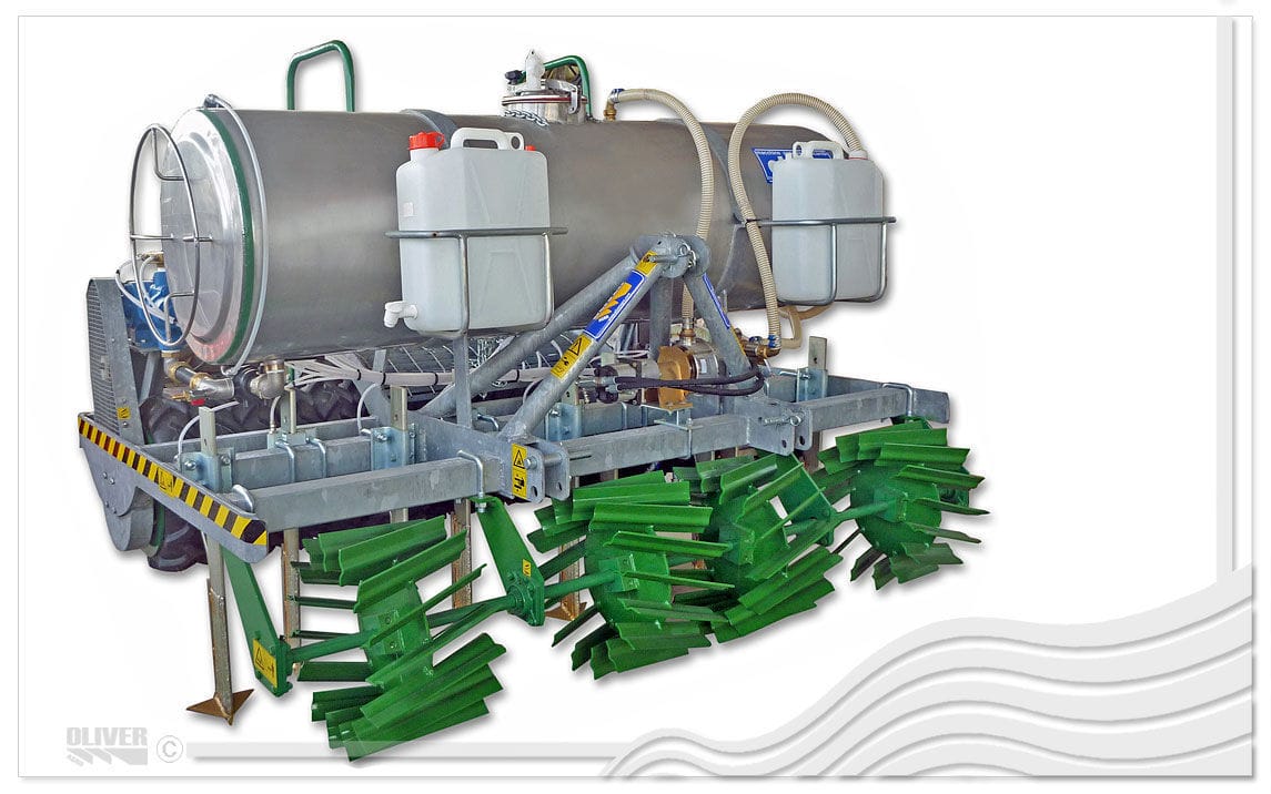 Towed soil fumigation machine VELOX OLIVER AGRO SRL