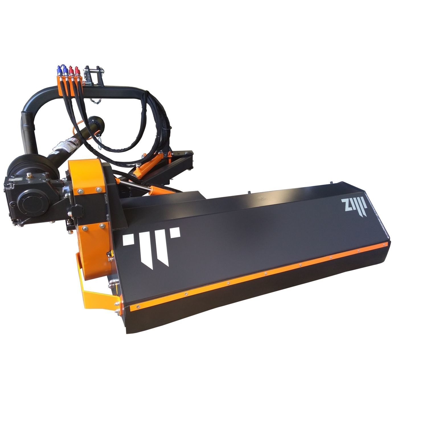 Mounted mulcher RIVA 2 / RIVAE 2 ZILLI hammer / hydraulic / folding