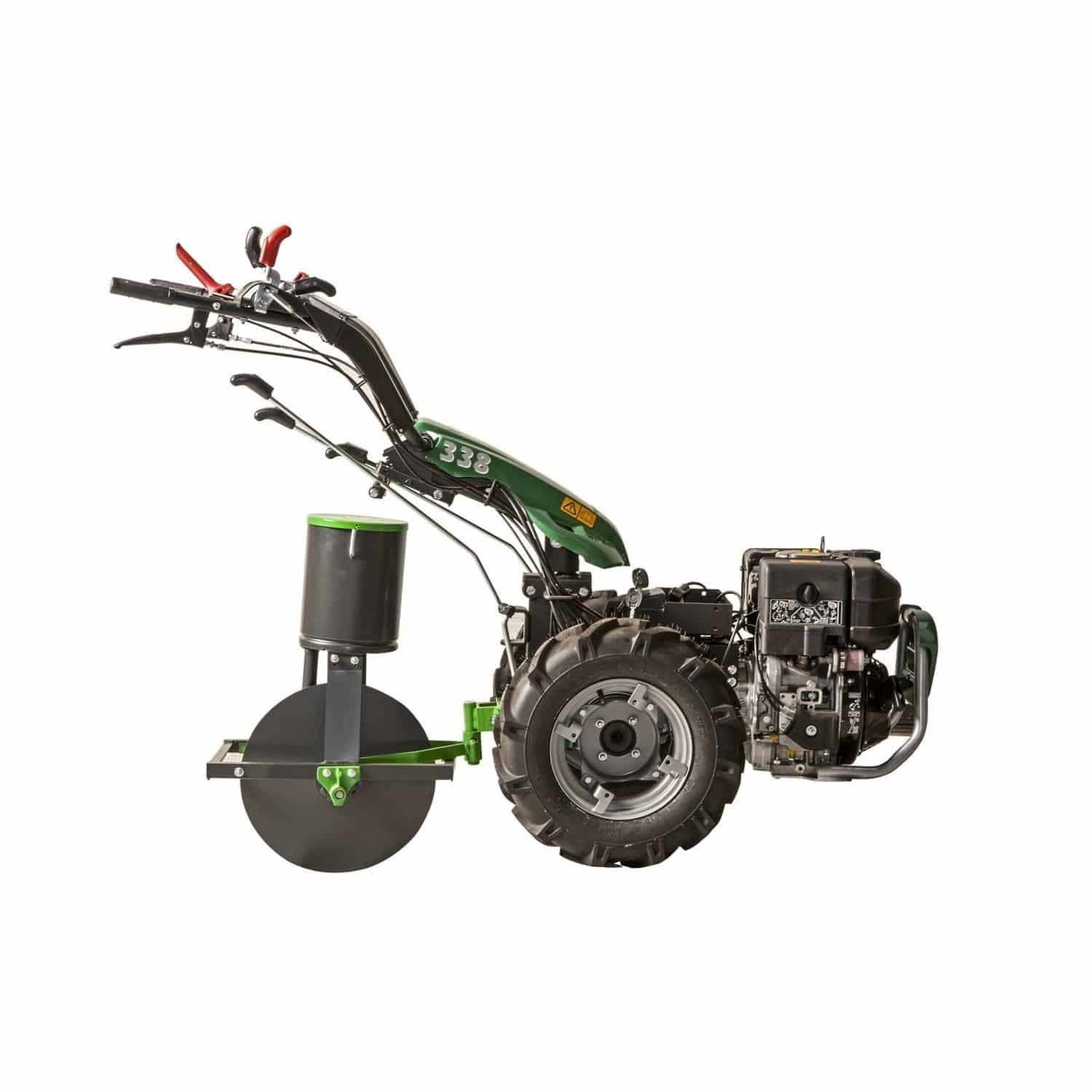 1-row precision seed drill - ZFS - ZILLI - walk-behind