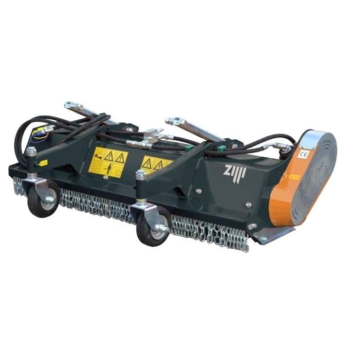 Mounted mulcher IDRA ZILLI hammer / blade / grass