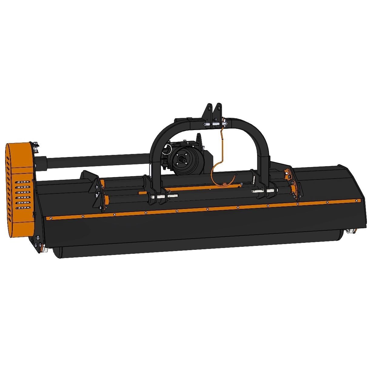 Mounted mulcher TWIN 3 ZILLI hammer / knife / 20 hammers