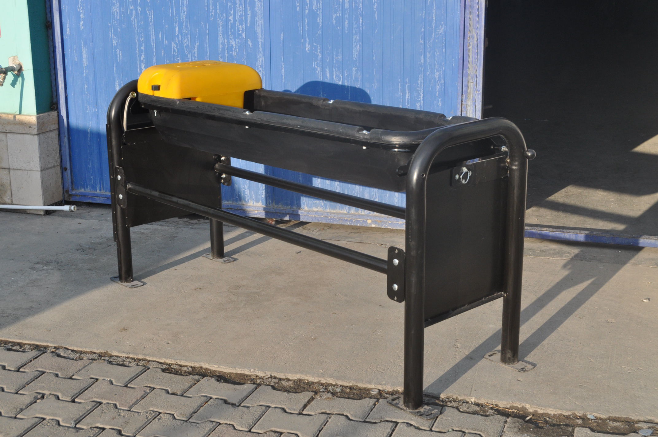 Cow waterer HS17 HASBEK LİVESTOCK for horses / trough / automatic