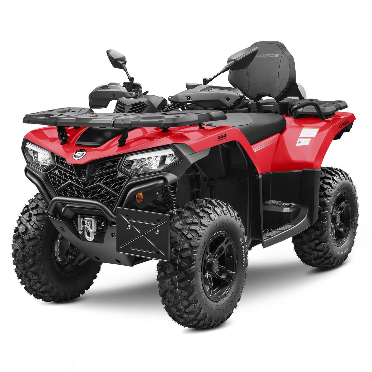 4x4 quad bike - CFORCE 520 EXPERT LONG EPS L7E - CFMOTO - 2WD ...