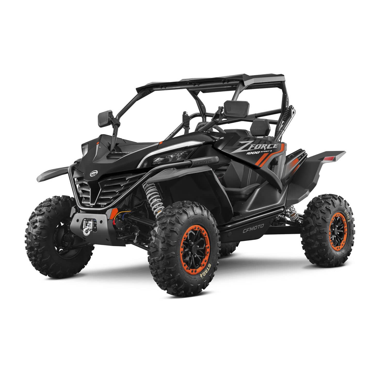 4x4 side-by-side vehicle - ZFORCE 1000 R - CFMOTO - 2-person / gasoline ...