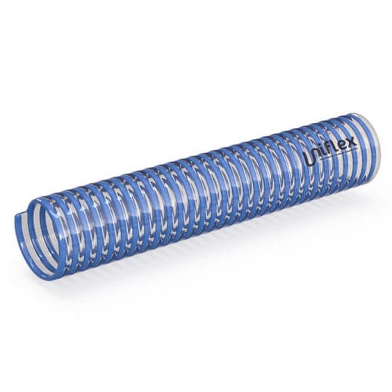 Hose WSEseries Uniflex Ltd rigid / PVC / suction