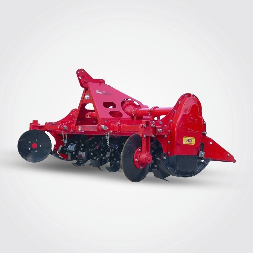 Rotary orchard tiller BHIM KS Agrotech Pvt. Ltd. horizontalaxis