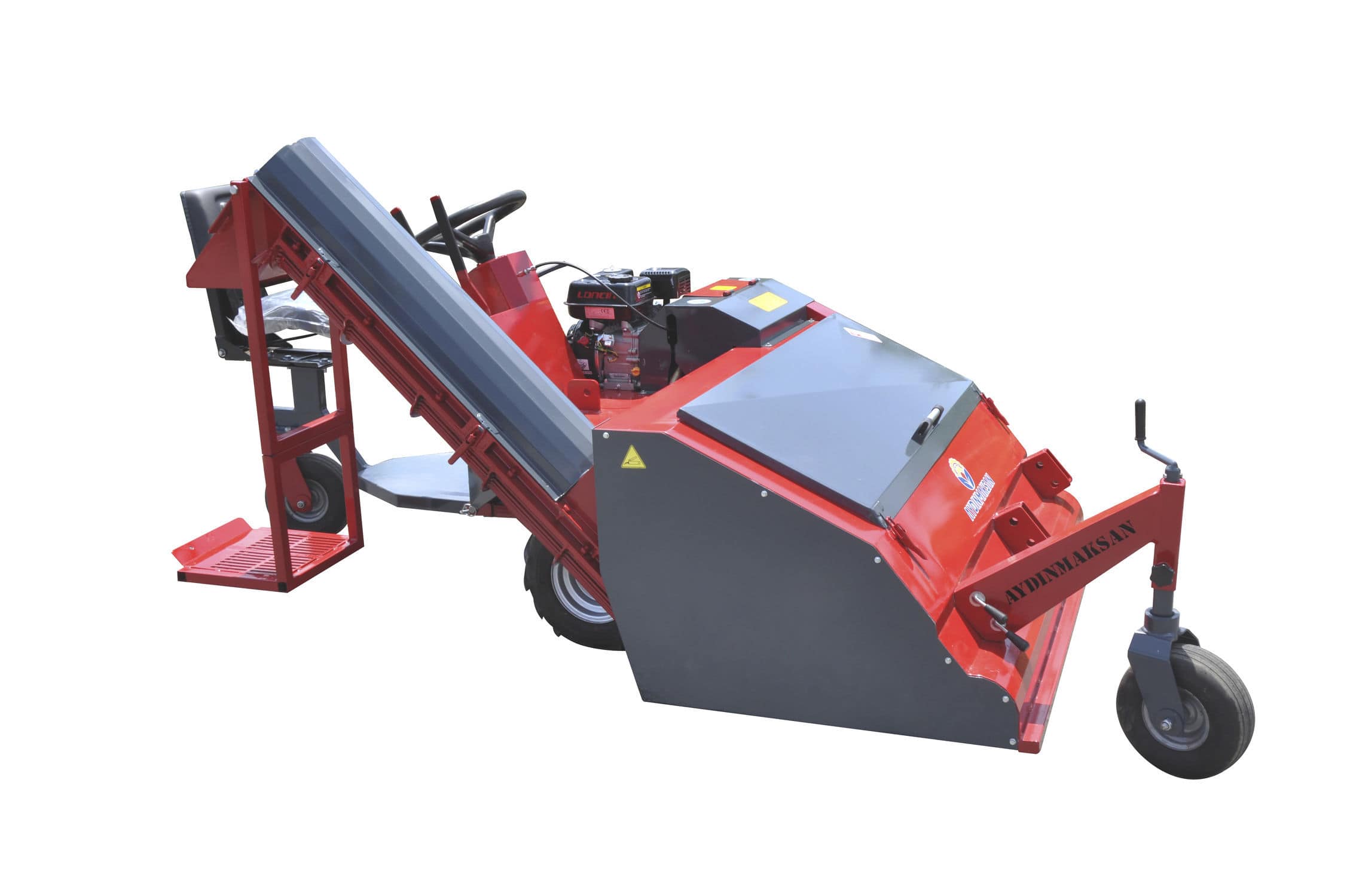 Hazelnut harvester - KOBRA 1300 - OSA MAKINA SAN VE TIC LTD STI