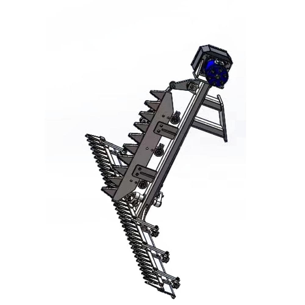 Aquatic weed cutter bar T cutter02 Relong