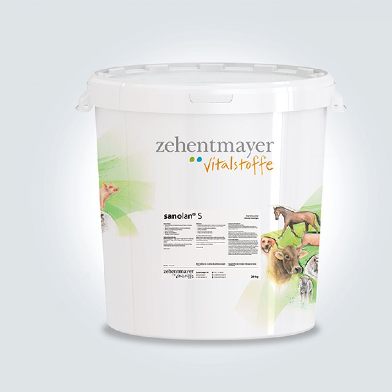 Animal feed supplement sanolan S Zehentmayer Vitalstoffe pig