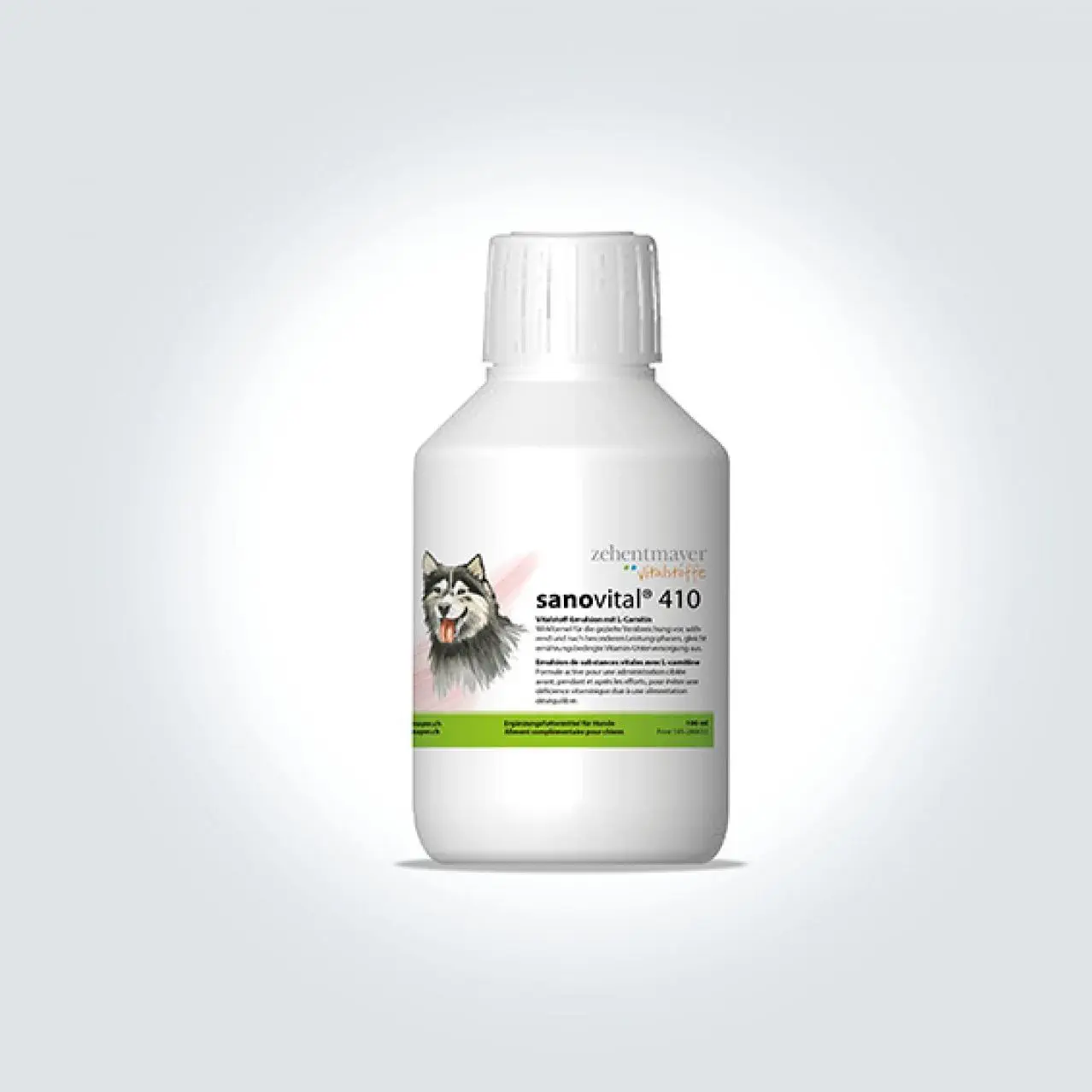 Animal feed supplement - sanovital 410 - Zehentmayer Vitalstoffe - for dogs / vitamin / liquid Animal feed supplement - sanovital 410 - Zehentmayer Vitalstoffe - for dogs / vitamin / liquid