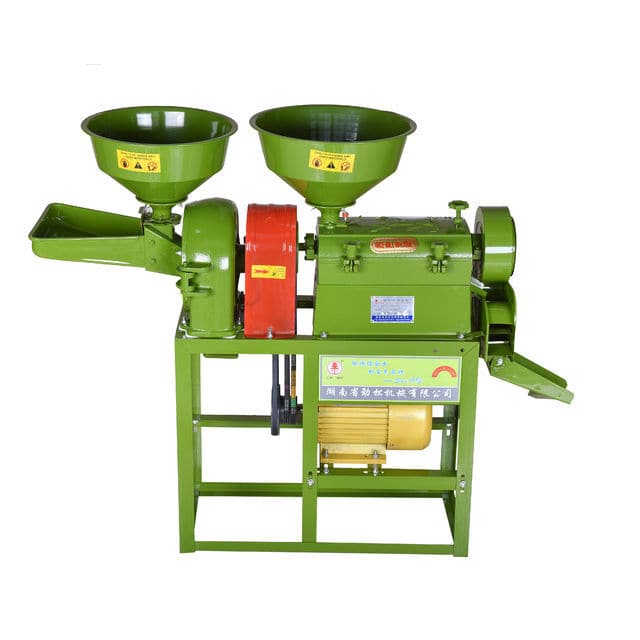 Bean mill - 6NF-90 - Hunan Jinsong Machinery Co., Ltd. - sorghum / rice ...