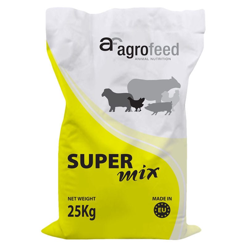 Sow feed supplement - SuperMix - Agrofeed - for animals / for piglets ...