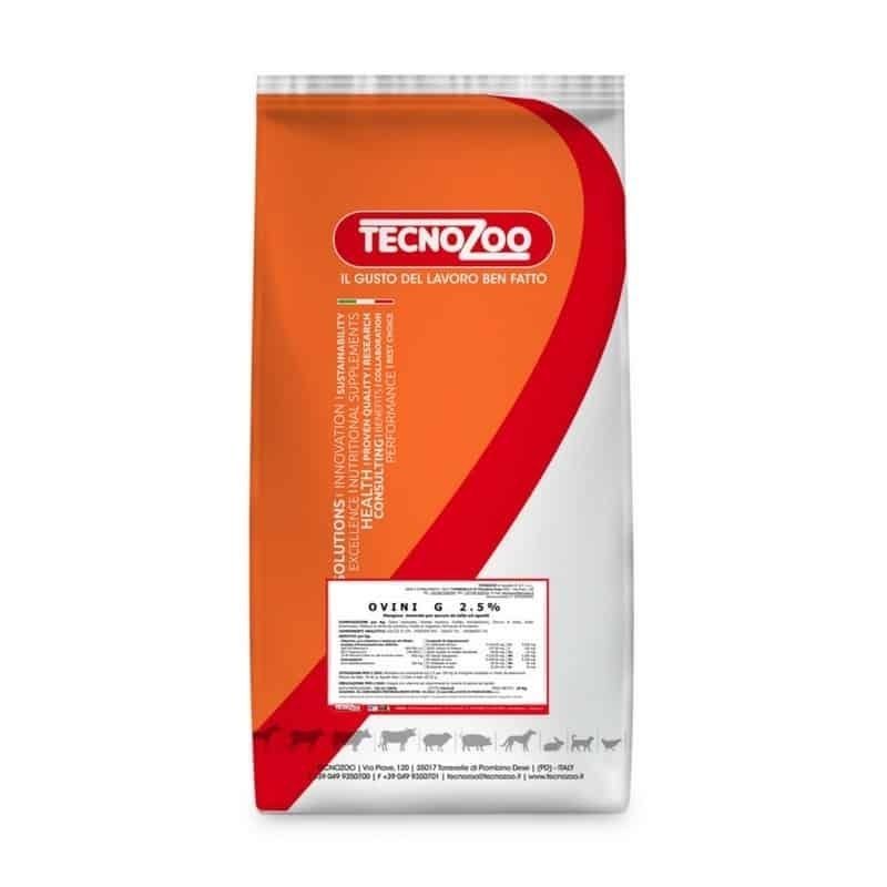 Mineral feed supplement - TECNOZOO - for animals / sheep / vitamin