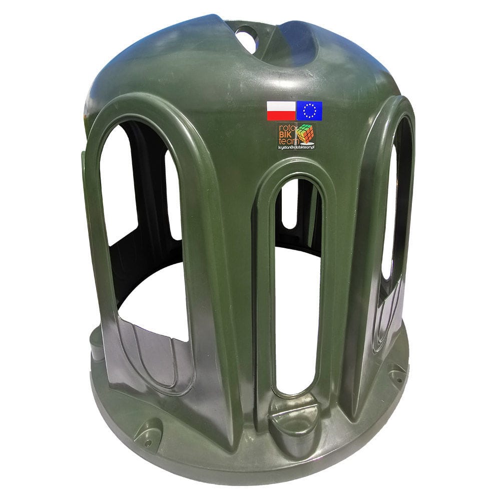 Calf hay rack - HB 200 - rotoBIKteam - for horses / polyethylene ...
