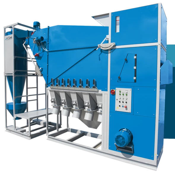 Grain separator ASM501 ASM Technology Sp. z o.o. air / with pre