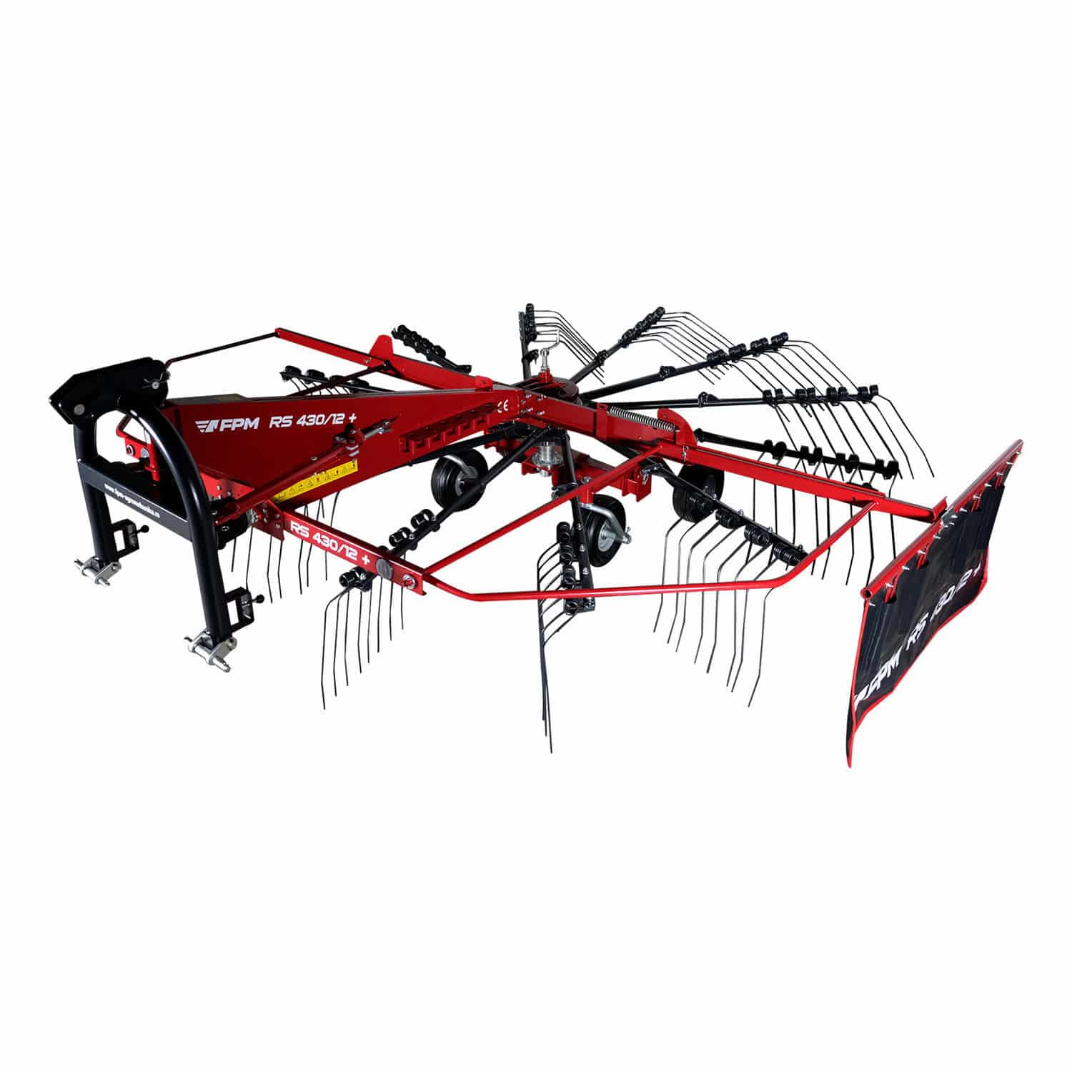 Rotary rake - RS series - FPM Agromehanika - multi-rotor