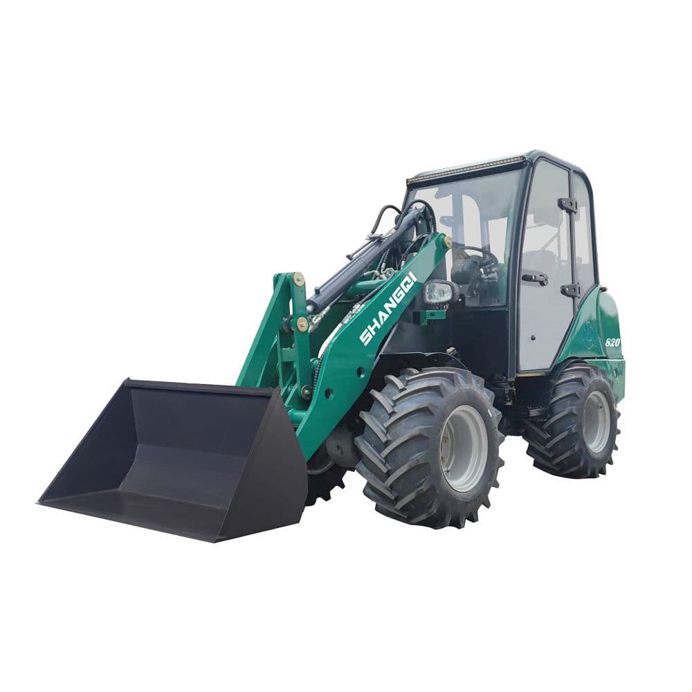 Rubbertired loader 820 Jiangsu SHANGQI HEAVY INDUSTRY TECHNOLOGY