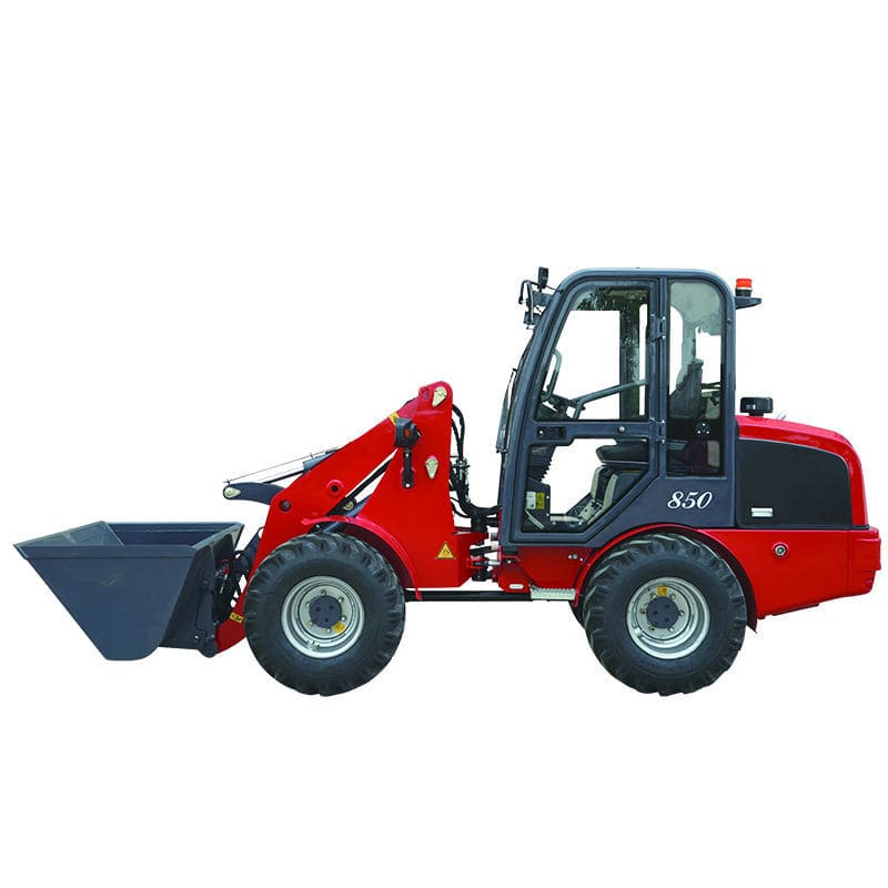 Rubbertired loader 850 Jiangsu SHANGQI HEAVY INDUSTRY TECHNOLOGY