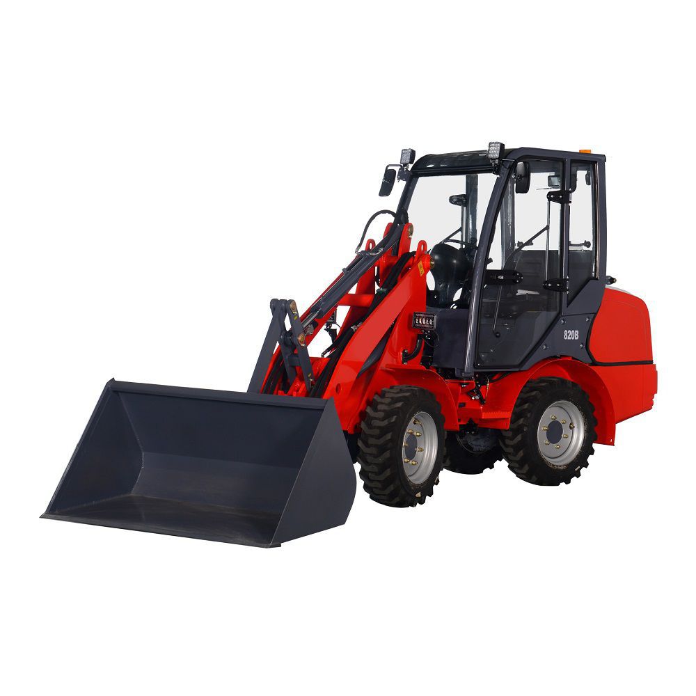 Rubbertired loader 830 Jiangsu SHANGQI HEAVY INDUSTRY TECHNOLOGY