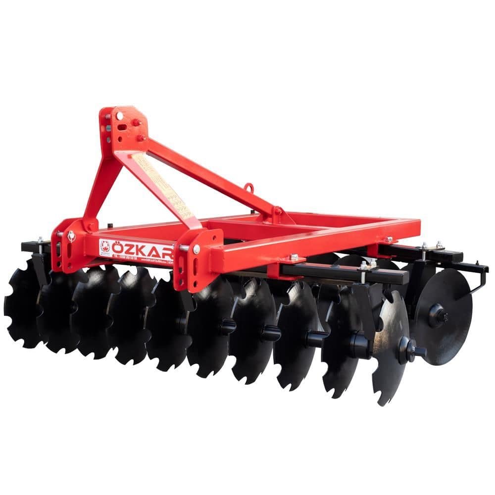 Mounted disk harrow AODseries Özkar Tarım Makinaları Ltd Şti 2