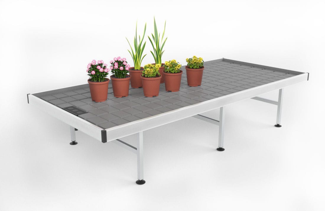 Plastic greenhouse bench Model 1 PLASTSTOL