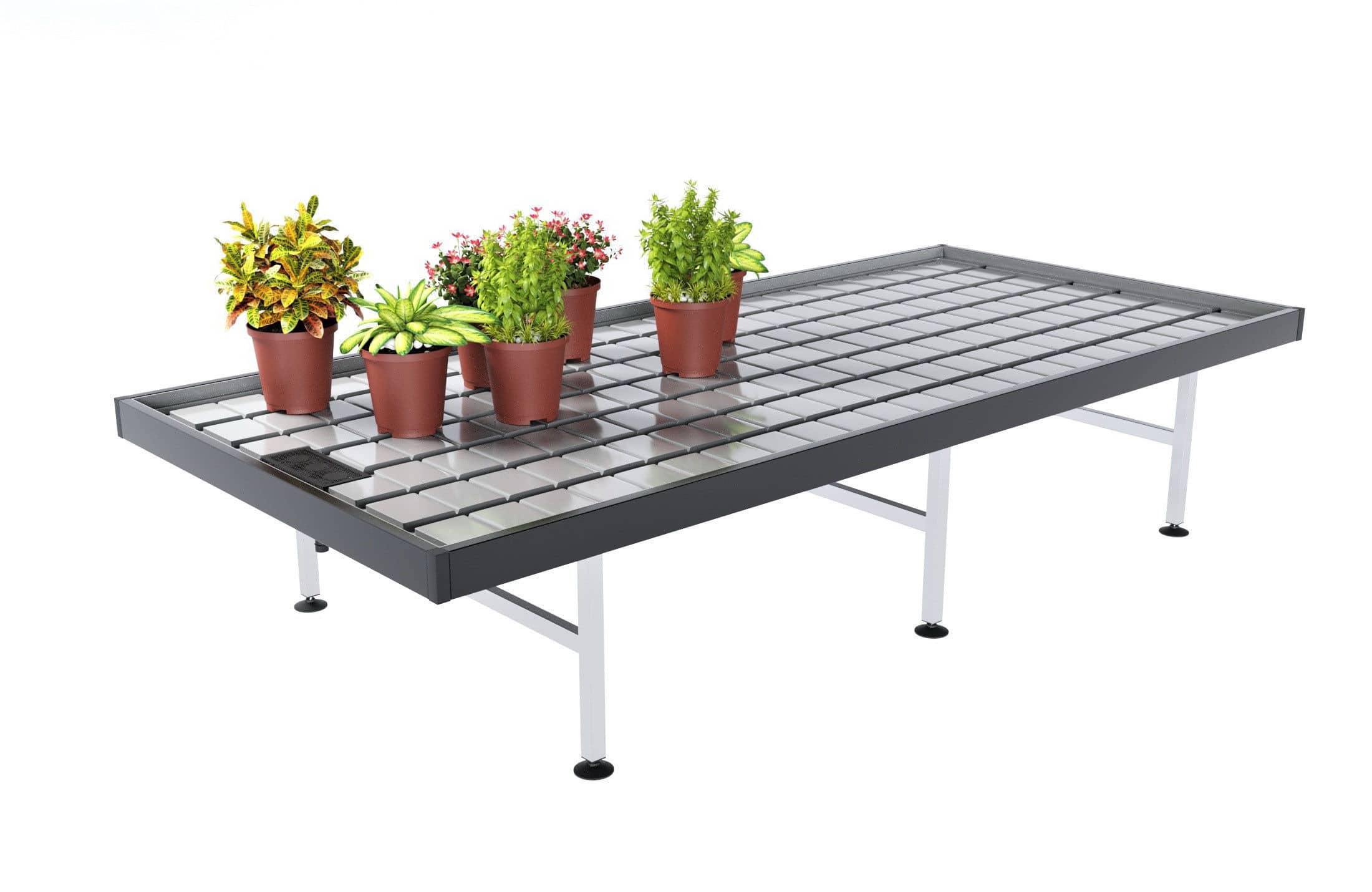 Plastic greenhouse bench Model 4 PLASTSTOL