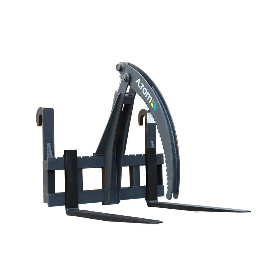 Agricultural log grapple ISO II A.TOM for loaders
