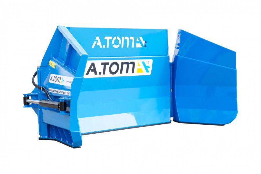 Silage dozer blade 4500 H A.TOM