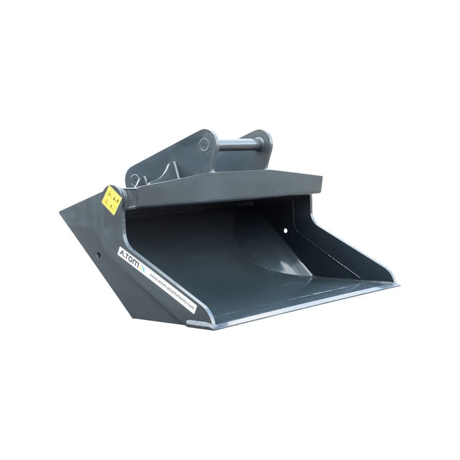Dozing shovel bucket 174 A.TOM for loaders