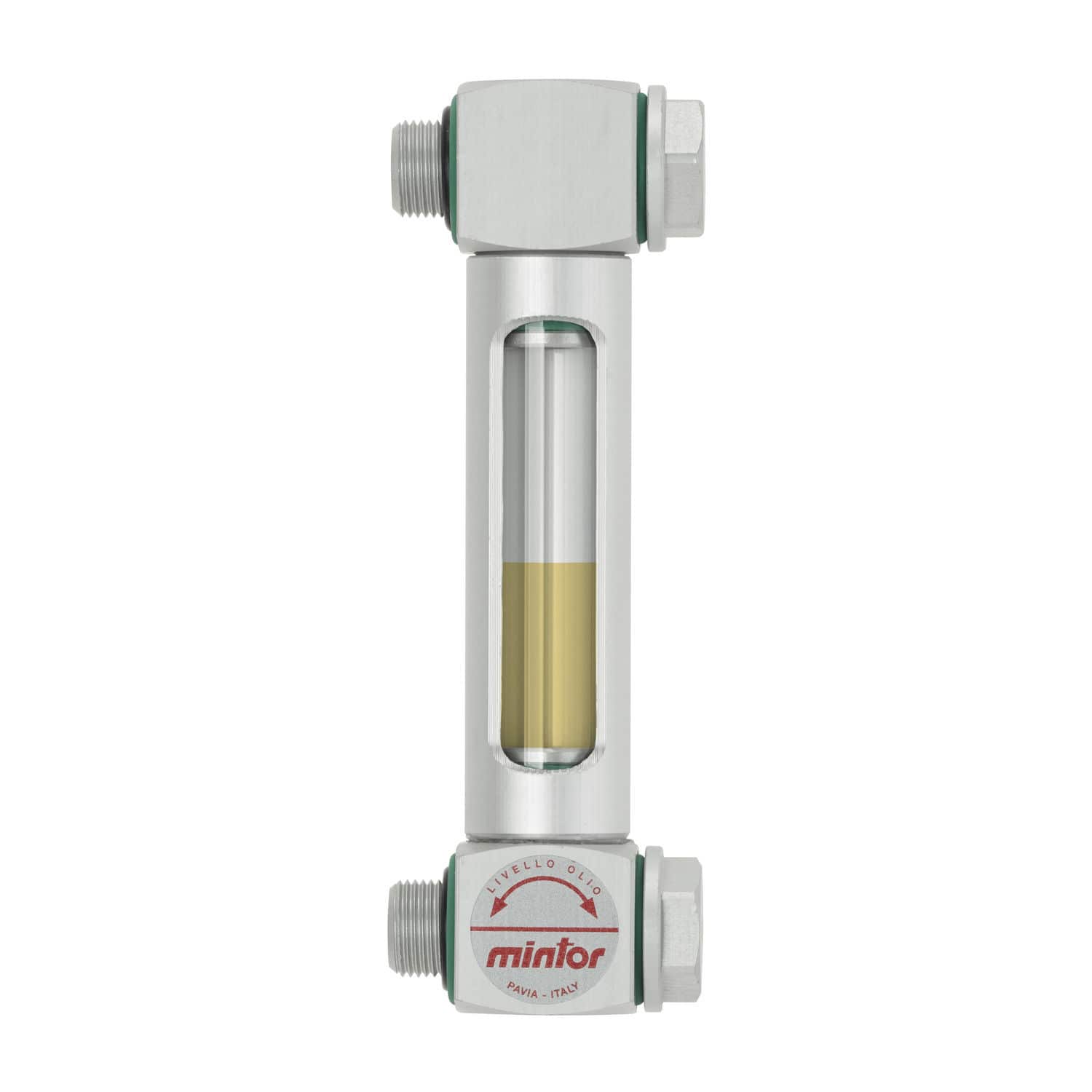 Visual level sensor GLVX series Mintor S.r.l.