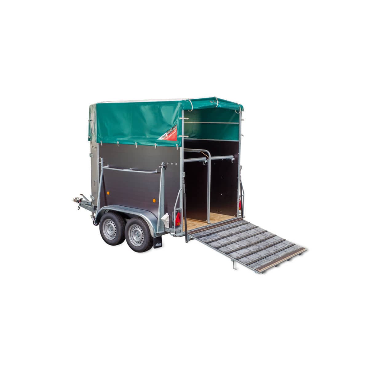 Horse stock trailer VIP series _SIGG tandem axle
