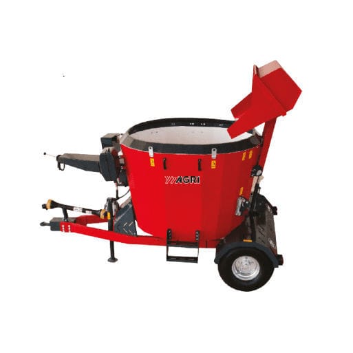 Vertical feed mixer TDYKM series Yanmar Makina A.Ş towed