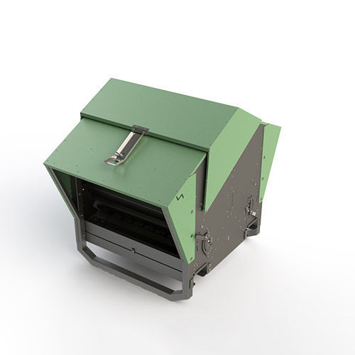 Sheep hopper feeder F0100081 ORMI GROUP metal / multiaccess