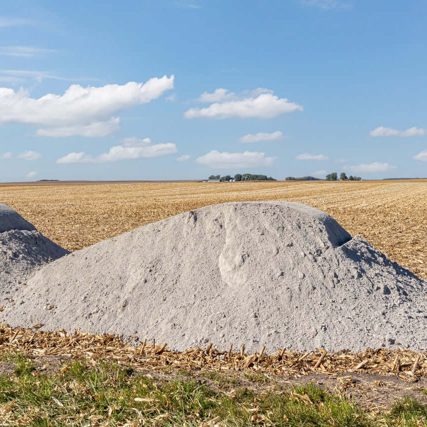 Soil structure amendment Mineravi for grain / rich in magnesium