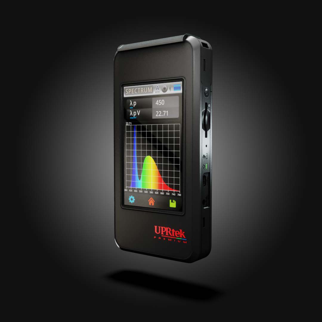 Light spectrum analyzer MK350S Premium UPRtek portable / digital