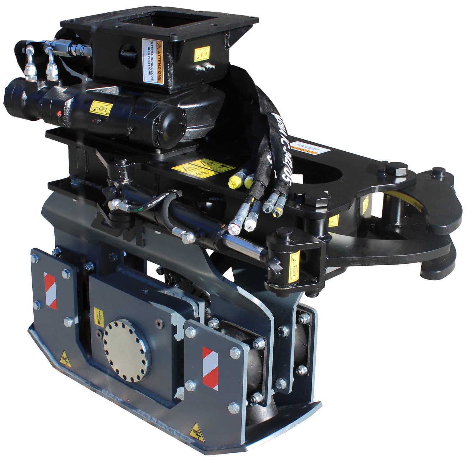 Hydraulic post driver PV series CM SRL