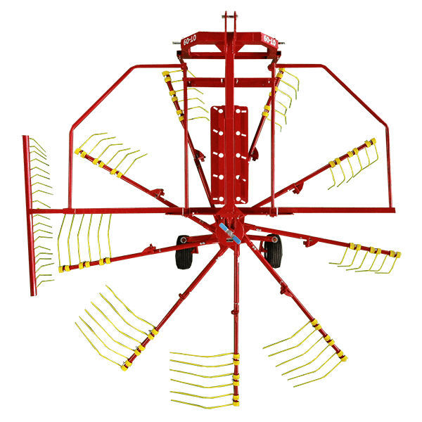 Rotary rake - OT - 09 - ERDALLAR AGRICULTURAL MACHINERY