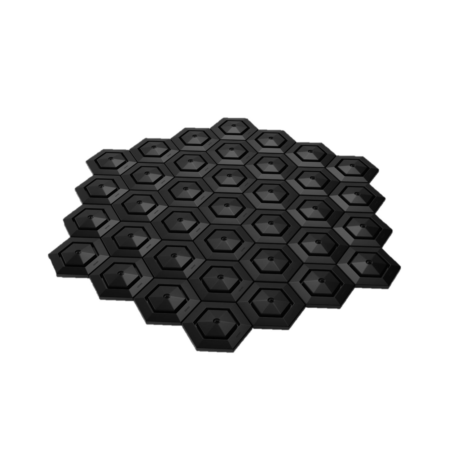 Reservoir floating cover Covex Cover recycled plastic / evaporation