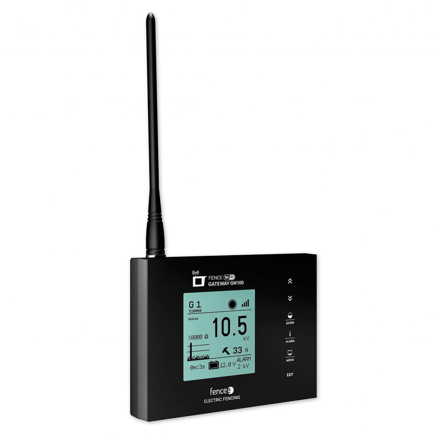 Fence energizer control unit Gateway GW100 VNT ELECTRONICS S.R.O