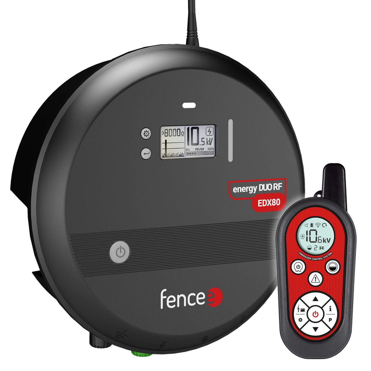 Smart fence energizer Energy DUO RF EDX80 8J VNT ELECTRONICS S.R