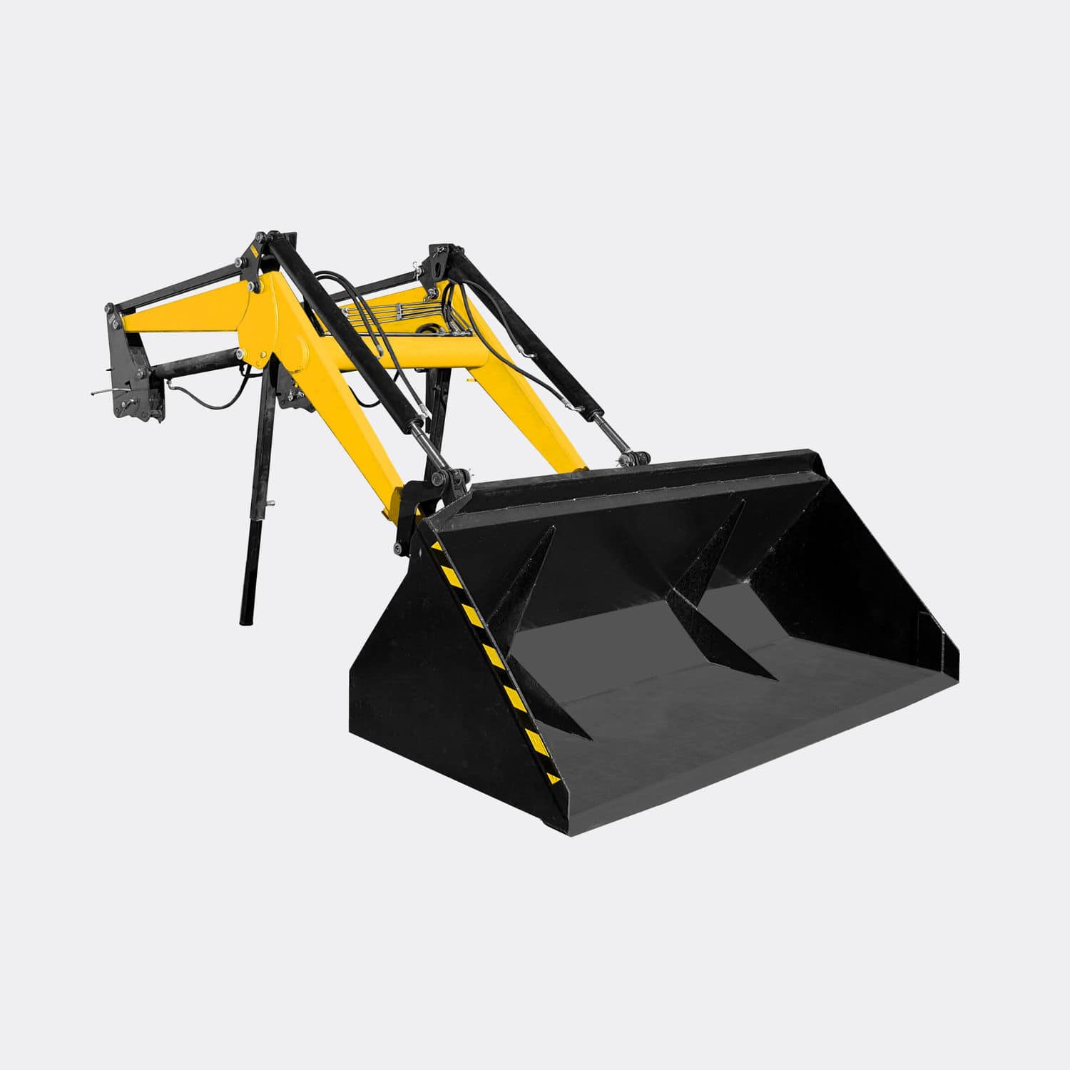 Compact tractor front loader STRONG Sunfloro Group LLC