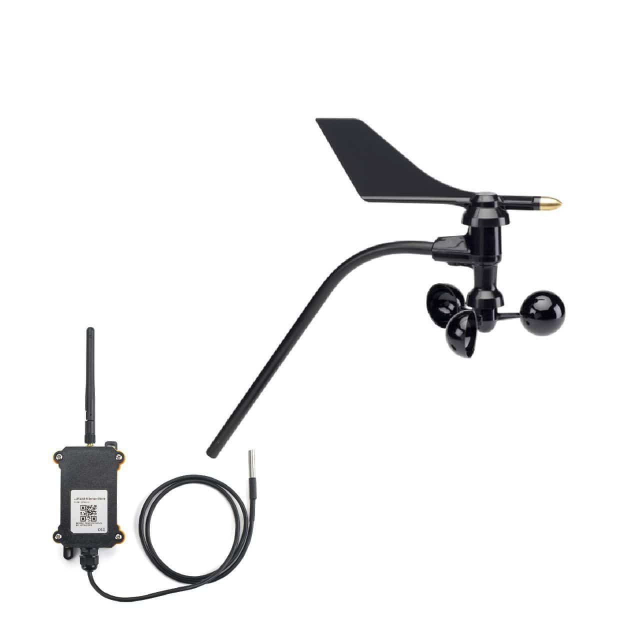 Connected anemometer - AliaTerra