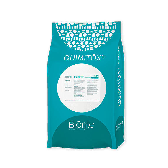 Mycotoxin binder feed additive QUIMITŌX® BIONTE NUTRITION SL