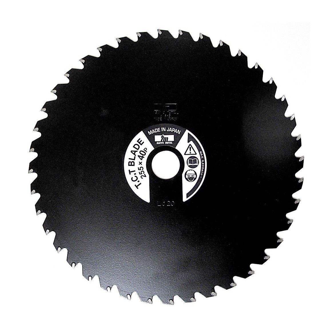 Grass Cutting Saw Blade 125027 SANYO METAL WORKS CO LTD Flat grass-cutting-saw-blade-125027-sanyo-metal-works-co-ltd-flat