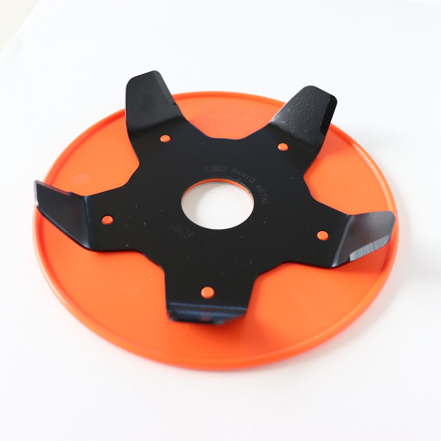 Convex disc blade 0857 SANYO METAL WORKS CO., LTD. plain / for