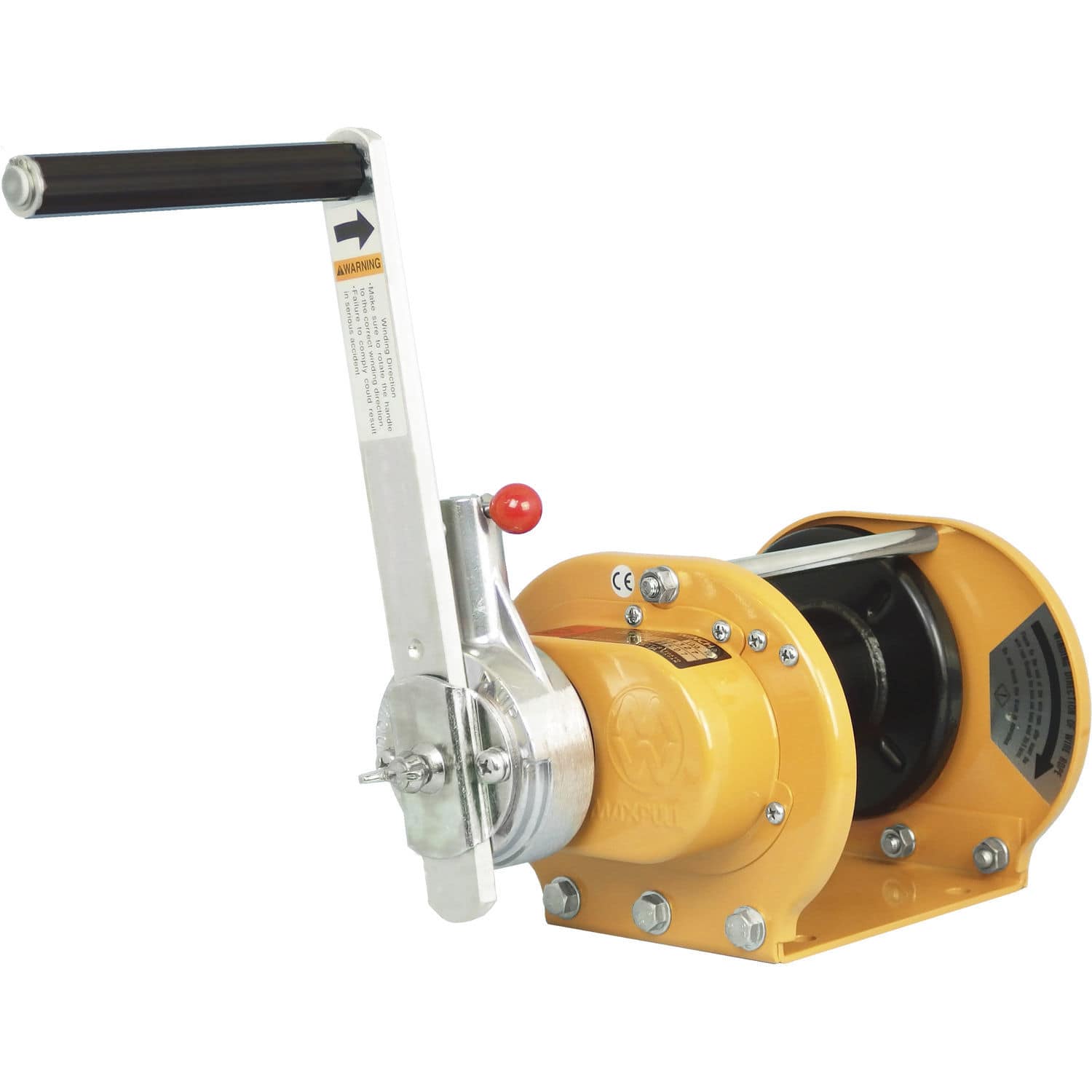 Cable winch - MR -SI series - MAXPULL MACHINERY & ENGINEERING CO., LTD ...