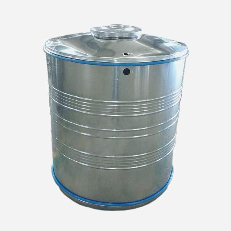 Water tank - metainox - stainless steel / storage