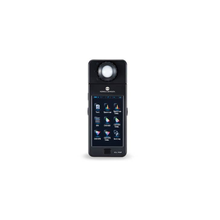 Greenhouse lighting illuminance meter CL70F Konica Minolta for